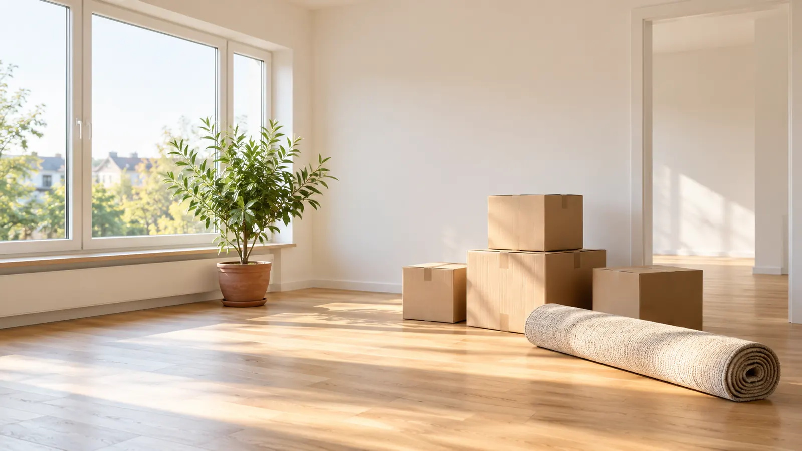Moving Into Your First Home: The First Week and the First Year